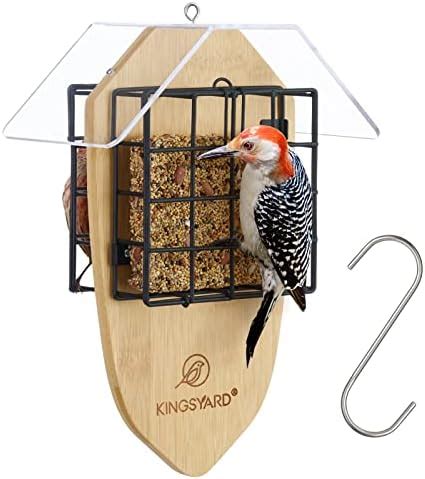 Nature S Way Bird Products Cwf Cedar Suet Upside Down Bird Feeder