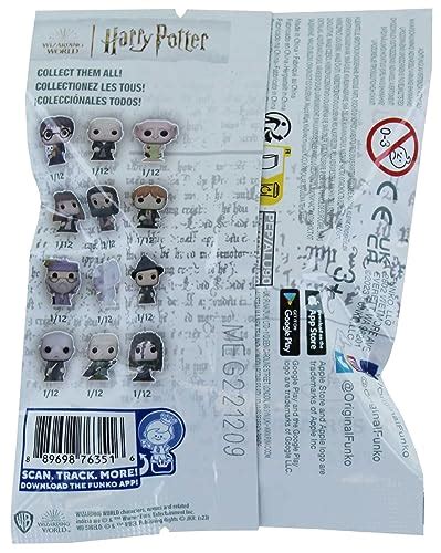 Funko Bitty Pop Harry Potter Blind Bag Mini Figure On Galleon