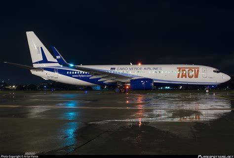 D Cbx Tacv Cabo Verde Airlines Boeing Q Wl Photo By Artur