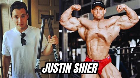 BIKE TO BARBELL JUSTIN SHIER 2023 BODYBUILDING PROGRESS YouTube