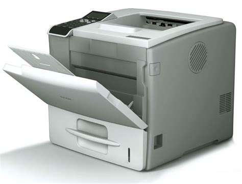 Ricoh Aficio Sp Dn Black And White Laser Printer Copierguide