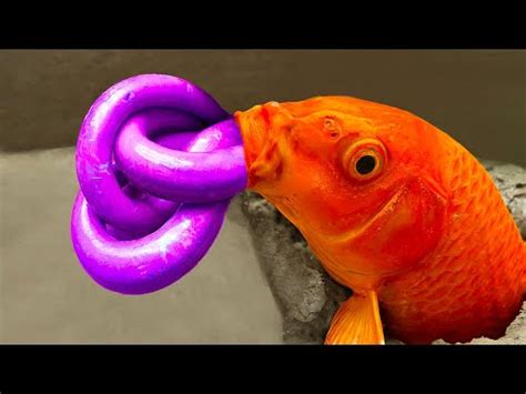 Primitive Technology Catfish Stop Motion Goldfish Asmr Koi