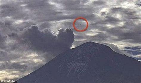 UFO Hunters Say Lights Above A Mexican Volcano Could Be Aliens