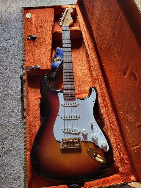 Ngd Srv Strat Disguised With A Pick Guard Swap R Guitars