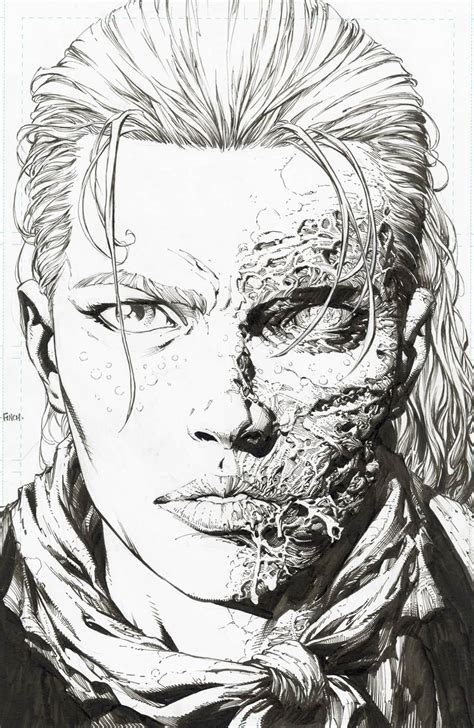 Walking Dead Deluxe 5 Cover E 2nd Ptg Incentive David Finch Dave