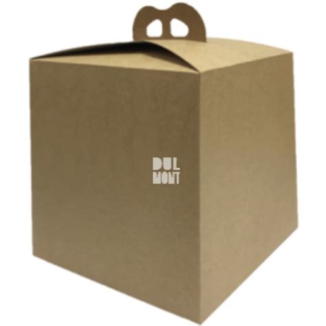 Caja Para Panettone X P U Dulmont