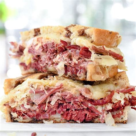 My Favorite Reuben Sandwich Recipe