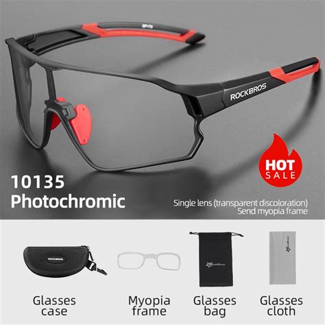 Local Delivery Rockbros Cycling Glasses Men Women Outdoor Sport Hiking