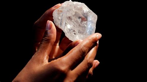 Lesotho Découverte du 5è Plus Gros Diamant Du Monde AfriqueMidi