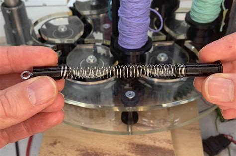 3d Printed Braiding Machine The Only Diy Braiding Machine