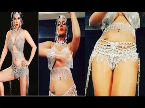 Rakhi Sawant Wears Silver Bikini In Pelvic Thrusting Dance Video On