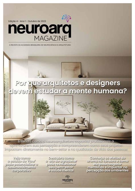 NEUROARQ Magazine Outubro 23 By NEUROARQ Academy Issuu