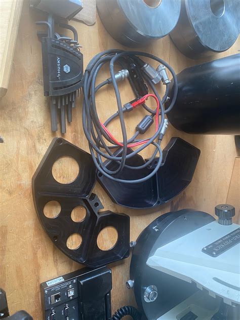 Pending Astro Physics 1100 GTO Mount With Many Accessories Hand