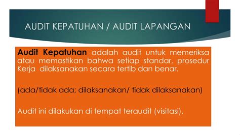 Praktik Audit Mutu Internal Ppt Download