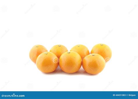 Number 7 Fresh Orange Royalty-Free Stock Photo | CartoonDealer.com ...