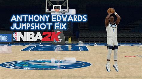 Anthony Edwards Jumpshot Fix Youtube