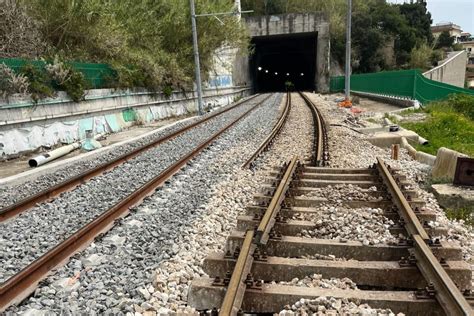 POZZUOLI Lavori In Corso Per Il Raddoppio Della Linea Cumana LE FOTO