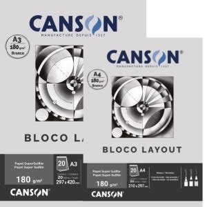 Bloco Layout Canson