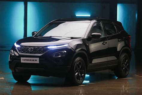 In Pics Tata Harrier Dark Edition Launched Check Out How The All