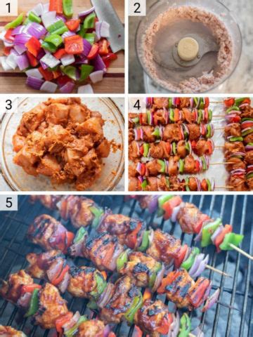 Bbq Chicken Kebabs Recipe Chisel Fork