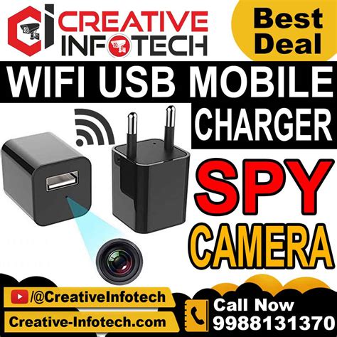 Wifi Usb Mobile Charger Hidden Spy Camera - Ludhiana Punjab