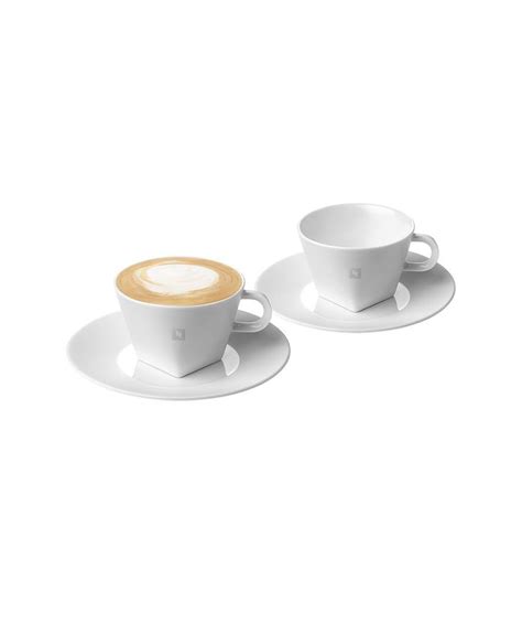 Nespresso Cup And Saucer Set X2 Furniture And Home Living Kitchenware And Tableware Coffee And Tea