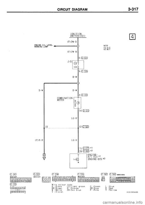 2003 Mitsubishi Galant Wiring Schematics