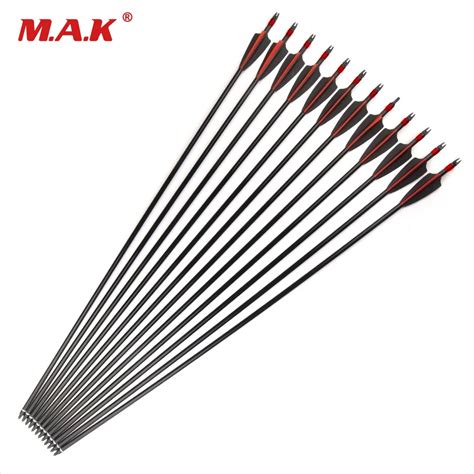 Pcs Inches Mixed Carbon Arrows Spine Diameter Mm