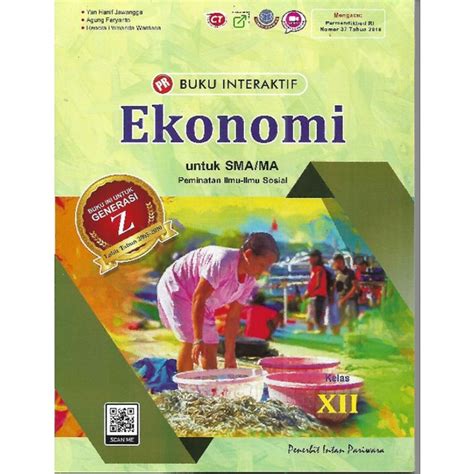 Jual Buku PR LKS Ekonomi Kelas XII 12 Semester 1 Kurikulum K13 Intan