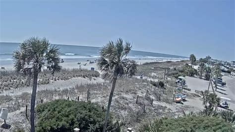 Myrtle Beach Live Cam Surf Report The Surfers View