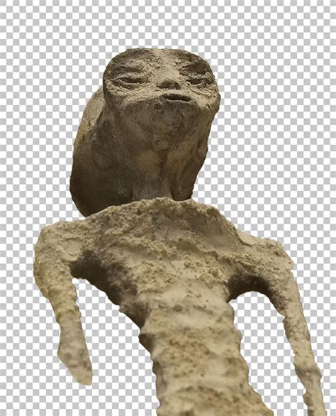 Alien Body PNG Image