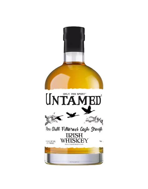 Untamed Filtered Cask Strength Whiskey Royal Batch