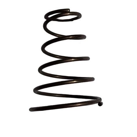 Mm Carbon Steel Taper Conical Compression Spring For Industrial At