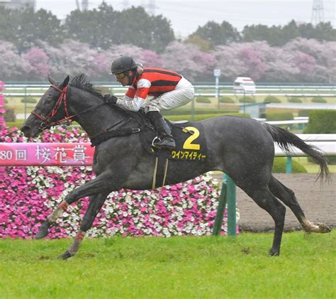 【忘れな草賞】ウインマイティー快勝 M・デムーロ「直線は手応えあった」 競馬ニュース Netkeiba