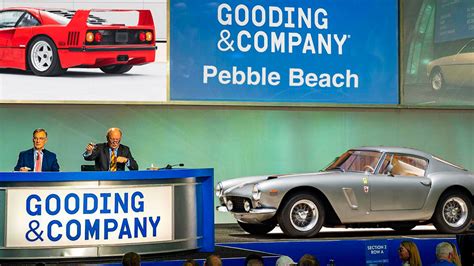 Gooding Company Monterey Auction Returns To Pebble Beach During