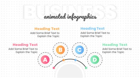 5 Steps Infographic Template for PowerPoint and Google Slides