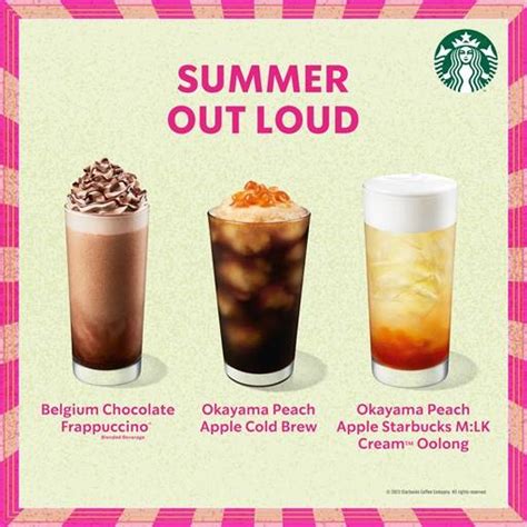 Starbucks Summer Out Loud Main Place Mall