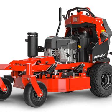 Gravely Standup Ride On Mower Review Stanford Mowers