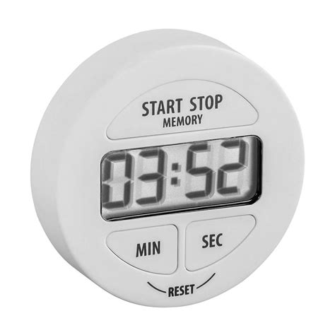 Tfa Digital Timer Mstopur Magnetisk Hvid 89 Dkk