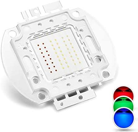 Amazon Chanzon Alta Potencia Led Chip W Rgb Nodo N Ma