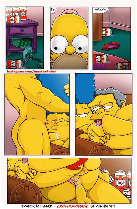 O Grande Pesadelo De Homer Hentai Hq Porno