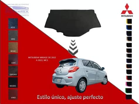 Cubre Cajuela Aut Mitsubishi Mirage Hatchback 2015 Al 2022 Envío gratis