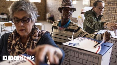 South Africa Election Results Counting Under Way After Pivotal Poll