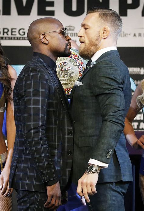 Floyd Mayweather Vs. Conor McGregor Fight: Pics of Highlights & More ...