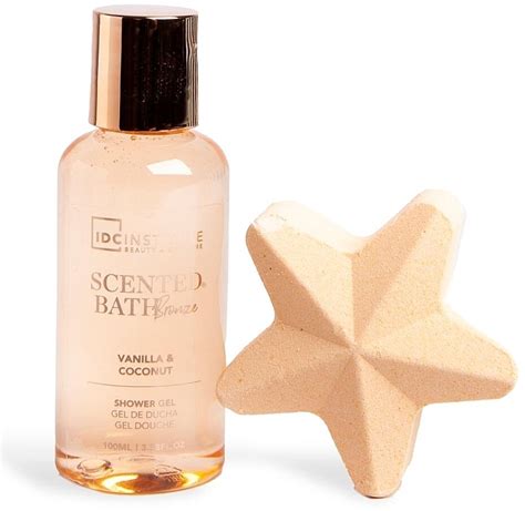 Idc Institute Scented Bath Bronze Sh Gel Ml Bath Fizz G