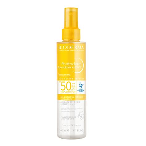 Bioderma Photoderm Eau Solaire Anti Ox Spf50 200ml