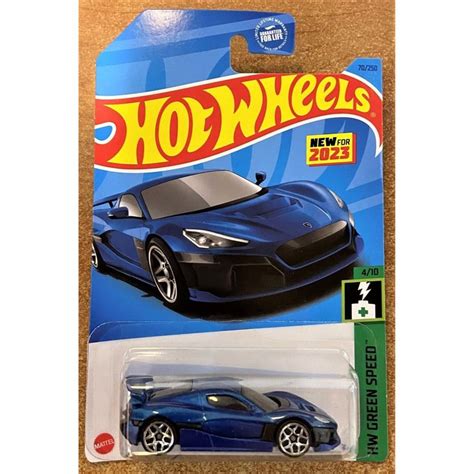 Hot Wheels Rimac Nevera Blue In Hot Wheels Toys Hot