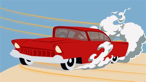 Animated Car Background in Illustrator, JPG, SVG, EPS, PNG - Download ...