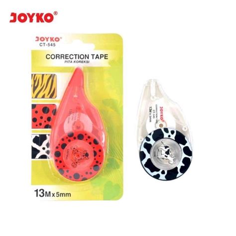 Jual Correction Tape Kertas Joyko Ct Tip Ex Kertas Tipe X