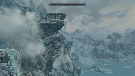 Forgotten Vale Location Skyrim It s marked by a falmer hut and guarded ...